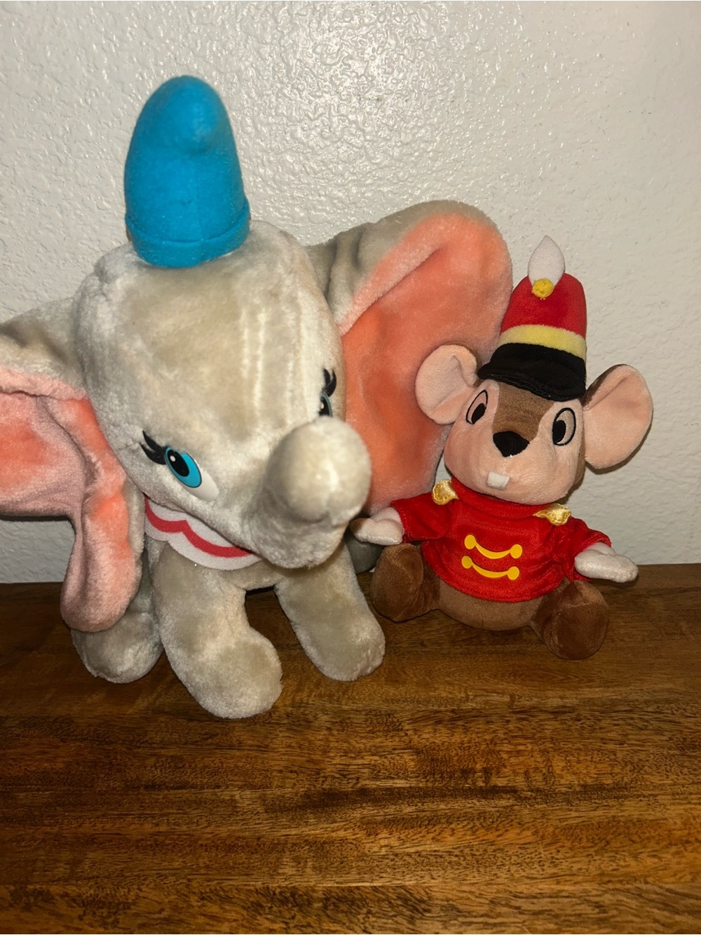 Disney Dumbo & Timothy Mouse Plush Stuffed Animal